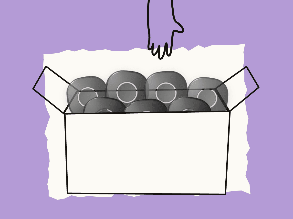 A batch of StepSafe devices for an organisation